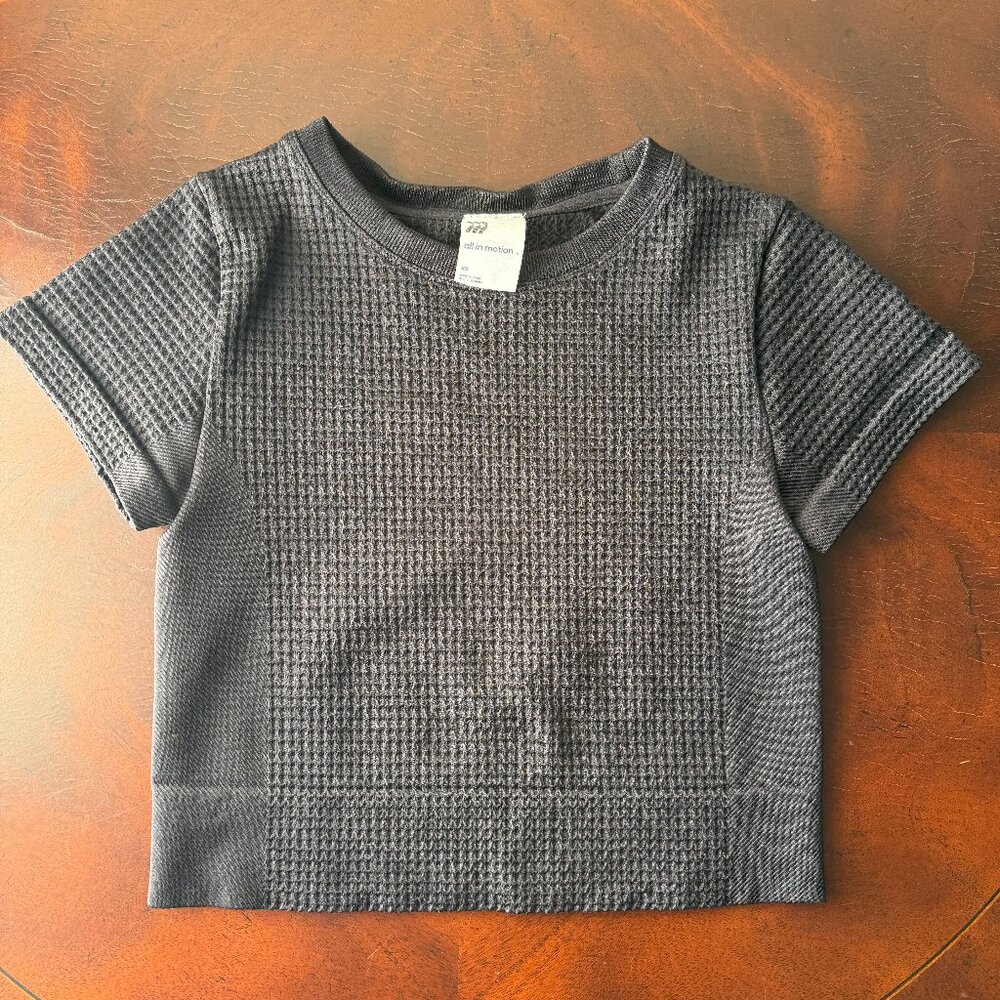 Exercise Crop Top - Mid Rise - All in Motion Size XS